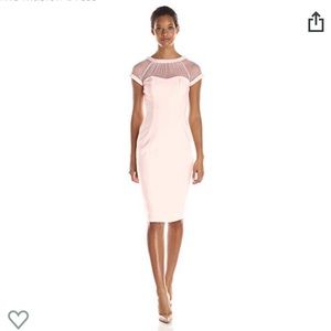 Maggie London NWT illusion dress